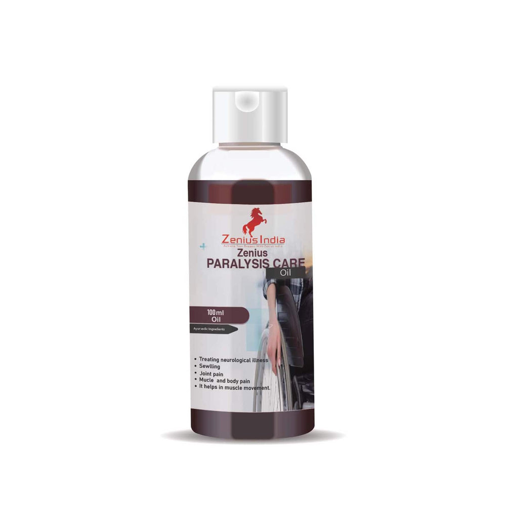 Zenius Paralysis Care Oil, 100ml