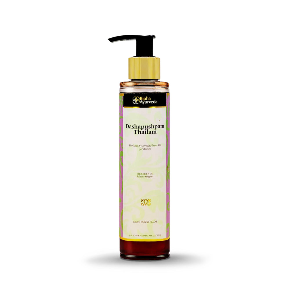 Bipha Ayurveda Dashapushpam Thailam, 175ml