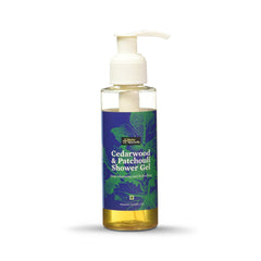 Gel Mandian Bipha Ayurveda Cedarwood & Patchouli, 90ml
