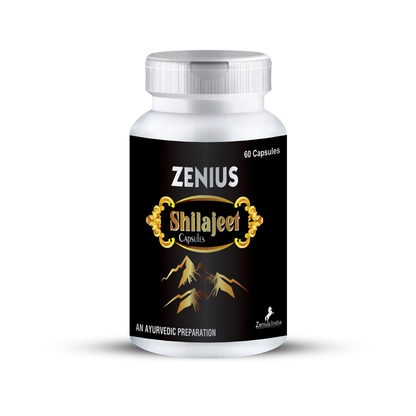 Zenius Shilajeet Capsule For Sexual Health, 60 Capsules
