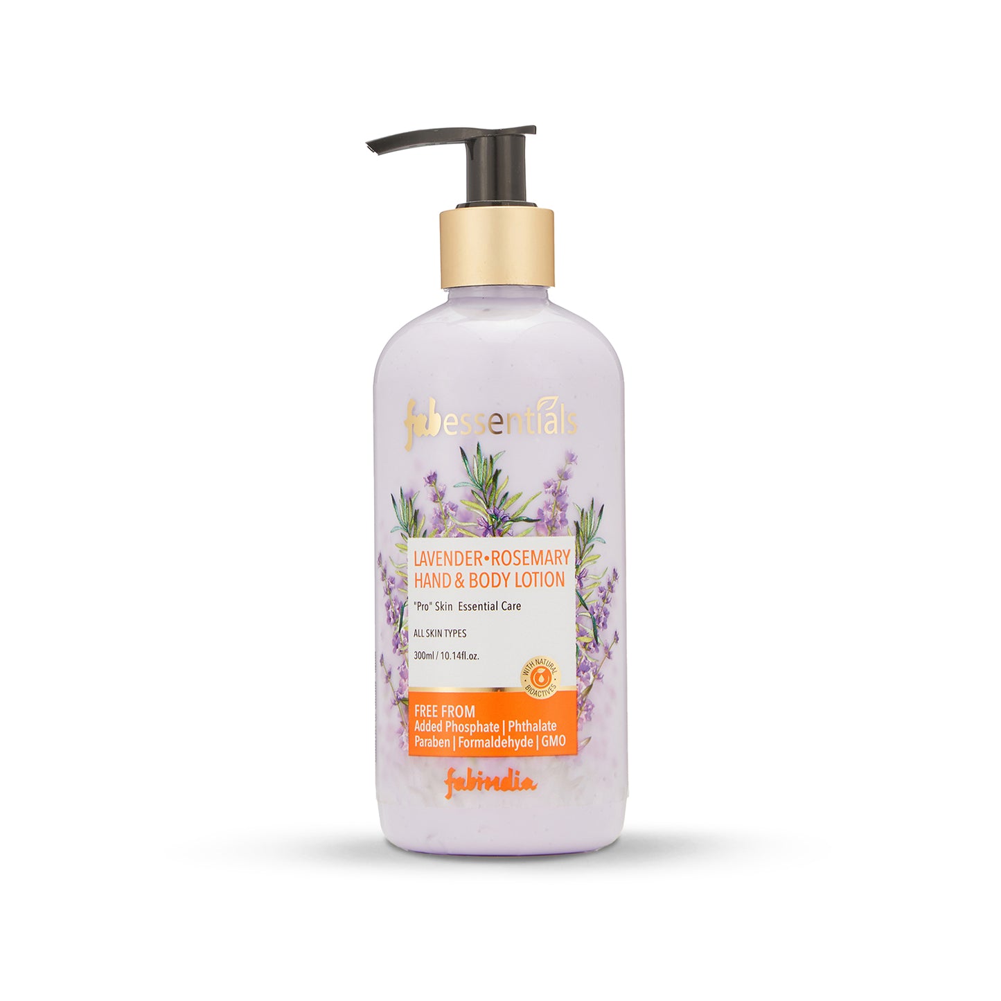 Fabessentials Lavender Rosemary Hand & Body Lotion, 300ml