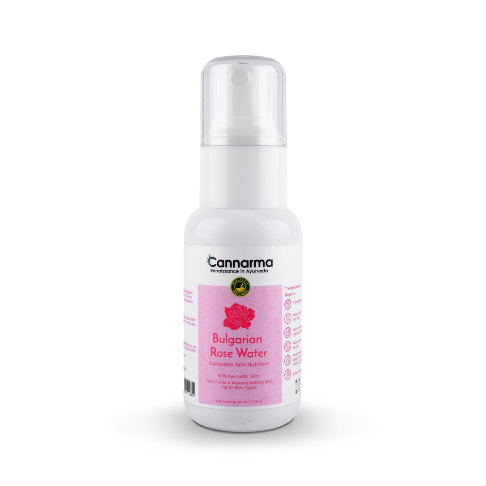 Cannarma Bulgarian Rose Water, 50ml