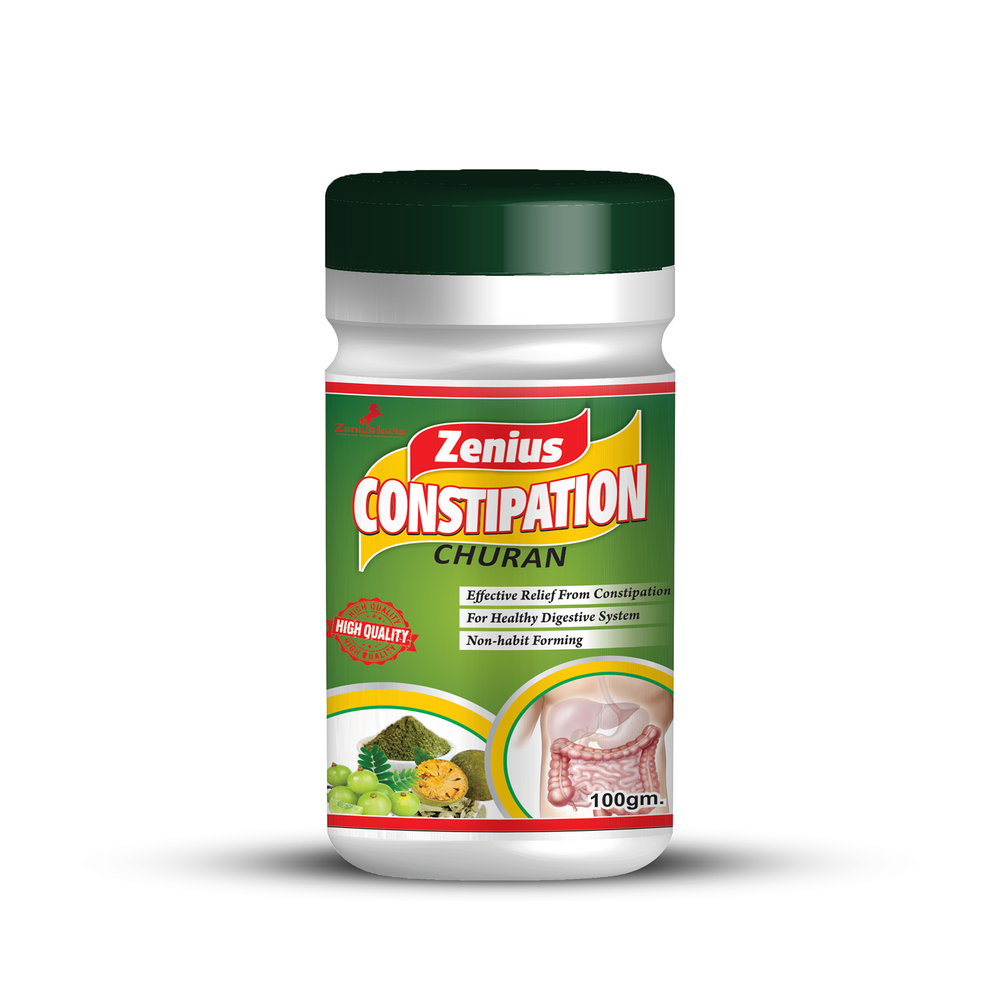 Zenius Constipation Churan, 100gm