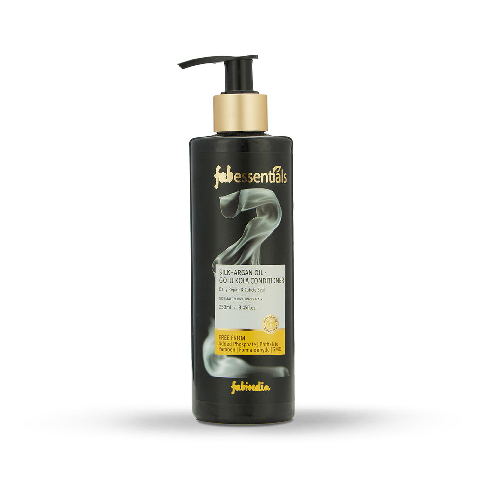 Fabessentials Silk Argan Oil Gotu Kola Conditioner, 250ml