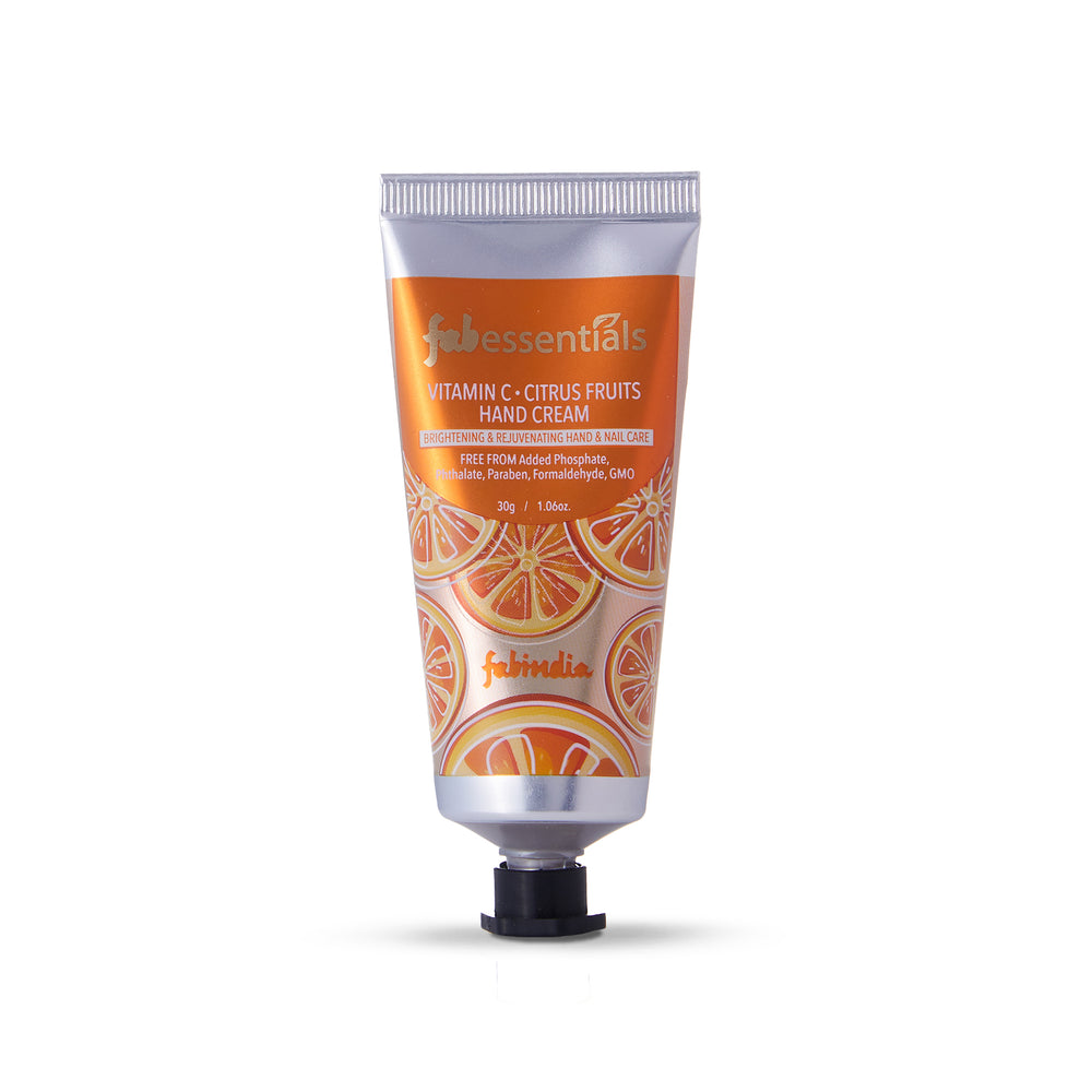Fabessentials Vitamin C Citrus Fruits Hand Cream, 30gm