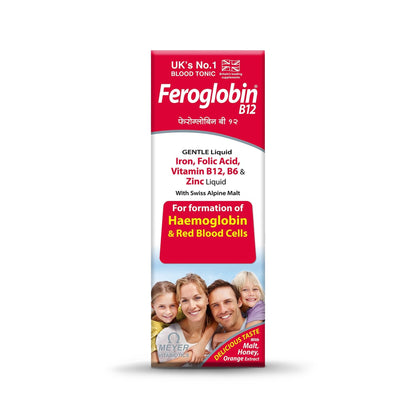 Feroglobin B12 糖浆，200ml