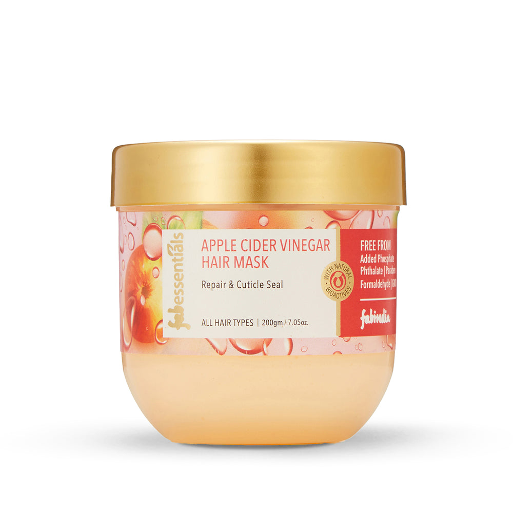 Fabessentials Apple Cider Vinegar Hair Mask, 200ml
