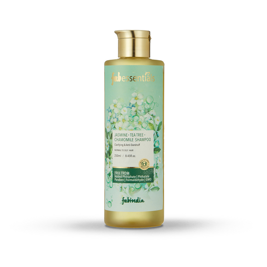 Fabessentials Jasmine Tea Tree Chamomile Shampoo, 250ml