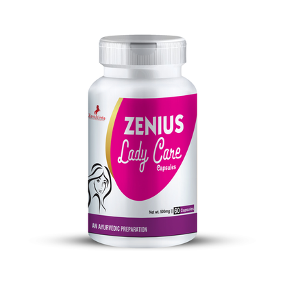 Zenius Lady Care Capsule For Leucorrhoea, 60 Capsules