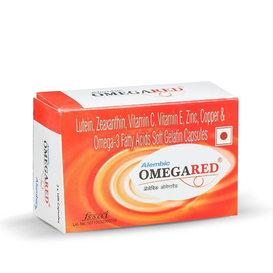 Omegared, 10 Capsules