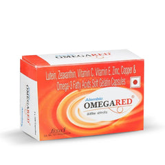 Omegared, 10 Capsules
