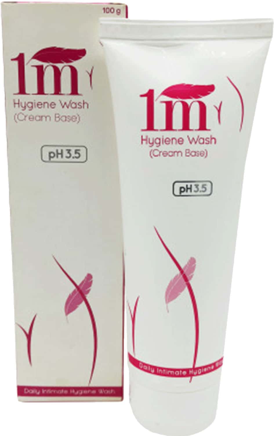 1M Moisturising Cream Wash 3.5, 100gm