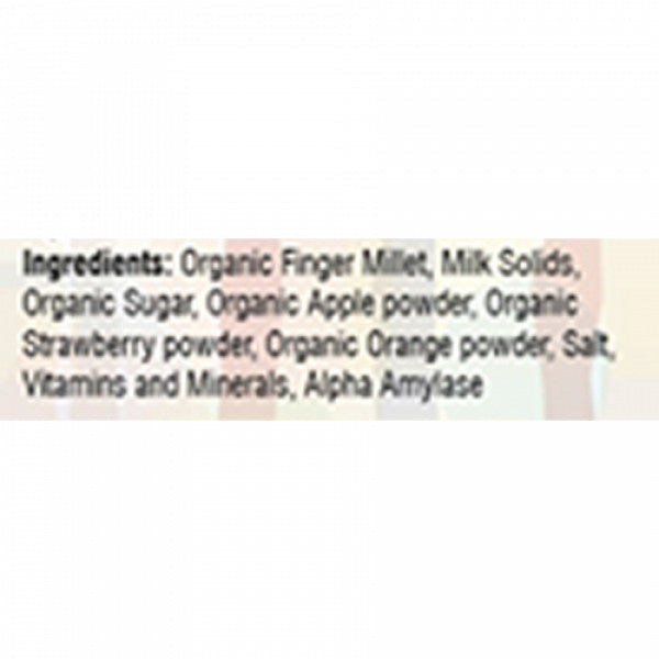 Pristine 1st Bites Organic Ragi, Strawberry & Apple Baby Cereal Stage 3, 300gm