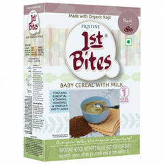 Pristine 1st Bites Organic Ragi Baby Cereal Stage 1, 300gm