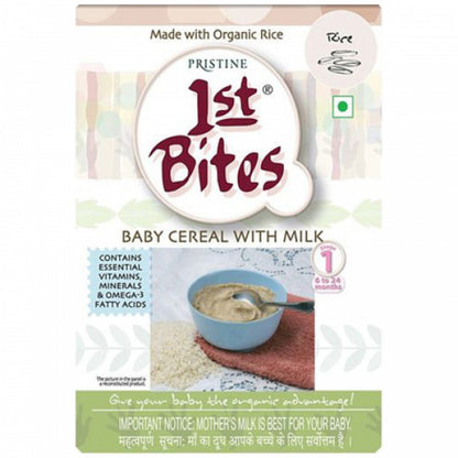 Pristine 1st Bites Organic Rice Baby Cereal Stage 1, 300gm