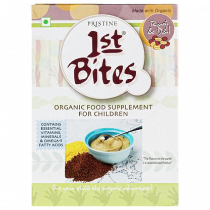 Pristine 1st Bites Organic Ragi & Dal Baby Cereal Stage 2, 300gm