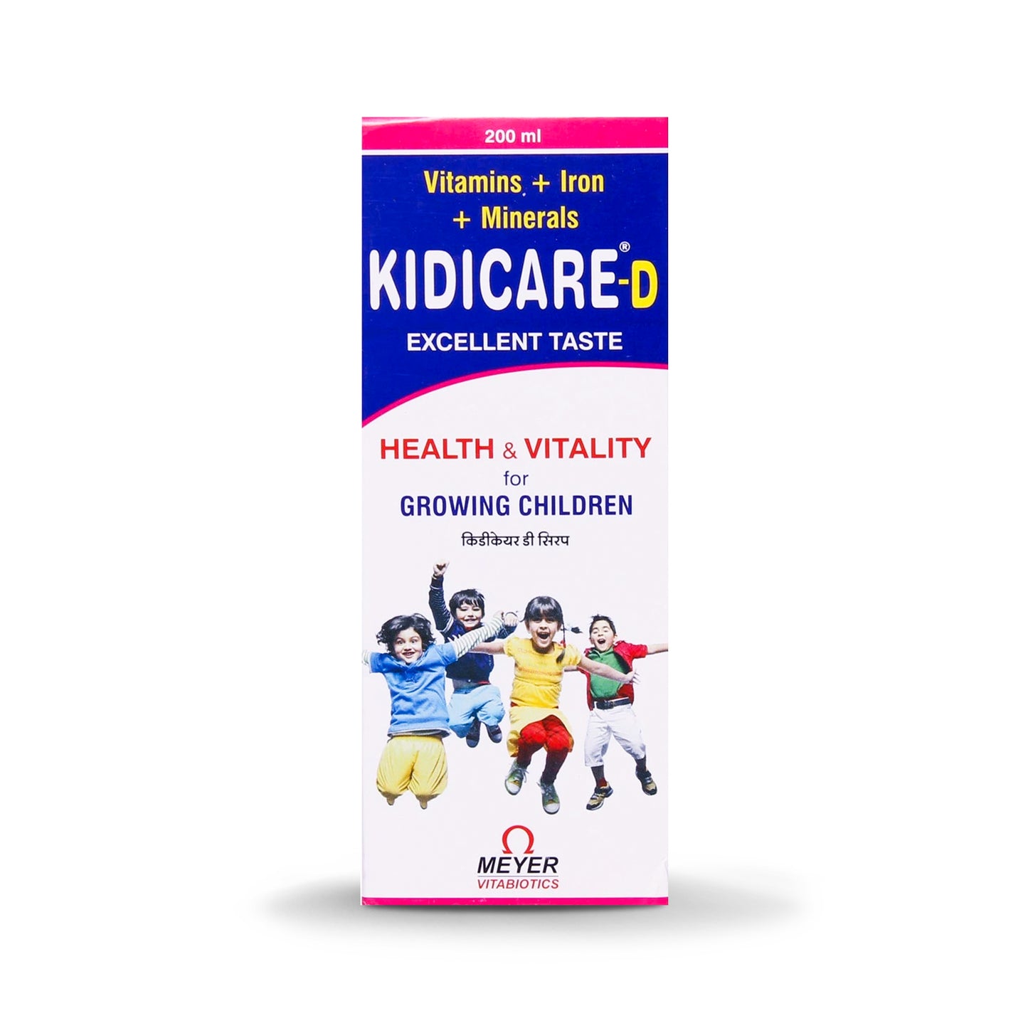 Kidicare-D Syrup, 200ml