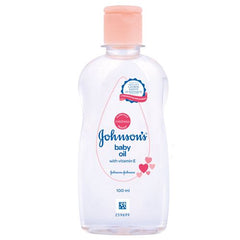 Johnson's Baby Oil, 100ml