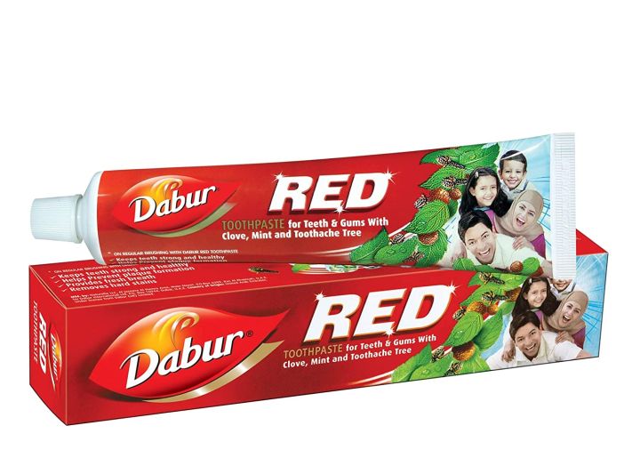 Dabur Red Tooth Paste, 50gm