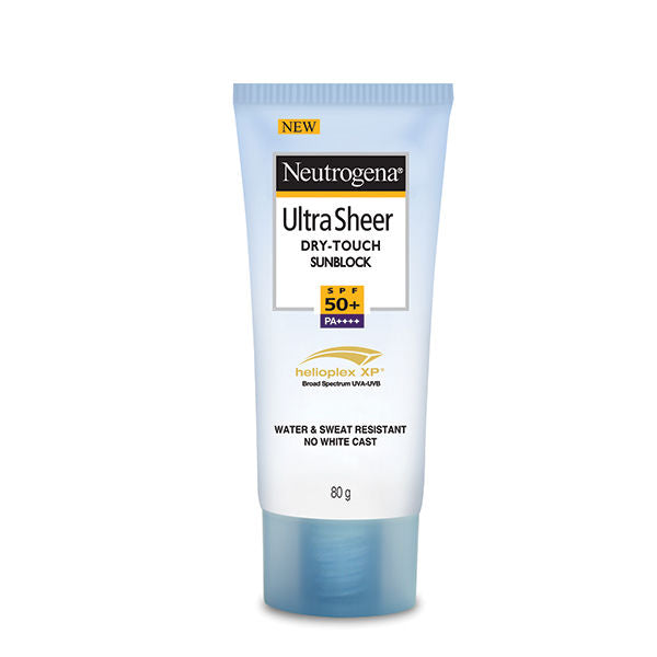 نيوتروجينا واقي شمسي فائق الشفاف مع عامل حماية من الشمس SPF50، 80 جم