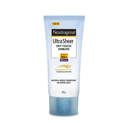 Neutrogena Ultra Sheer SunBlock SPF50, 80gm