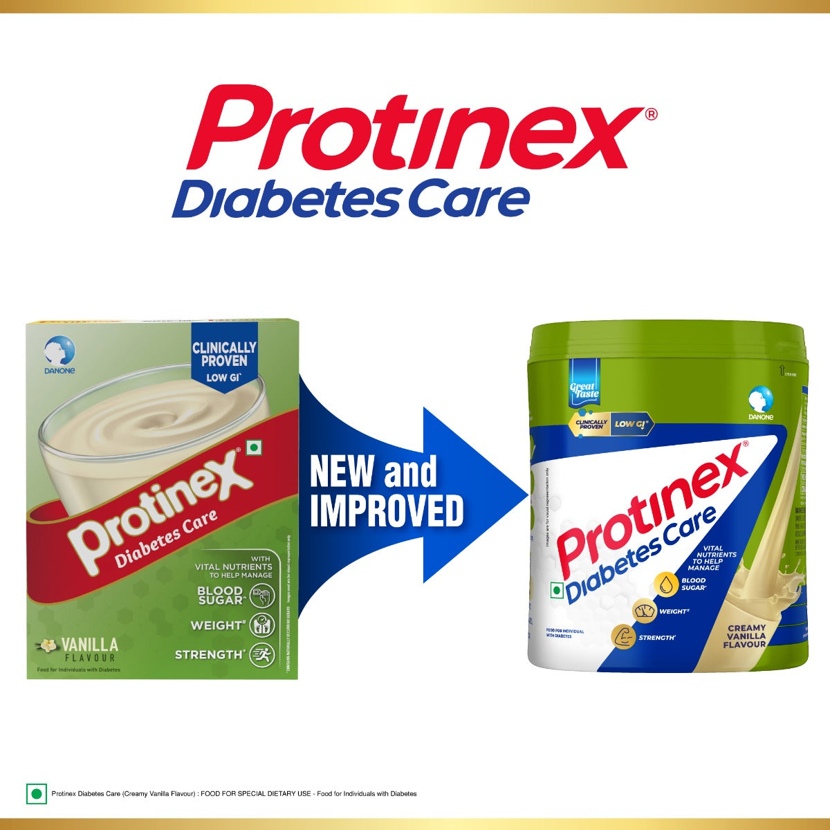 Protinex Diabetes Care Creamy Vanilla, 400gm