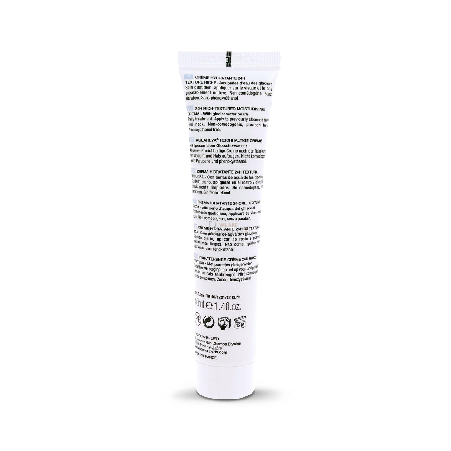 noreva Aquareva Rich Moisturizing Cream, 40ml