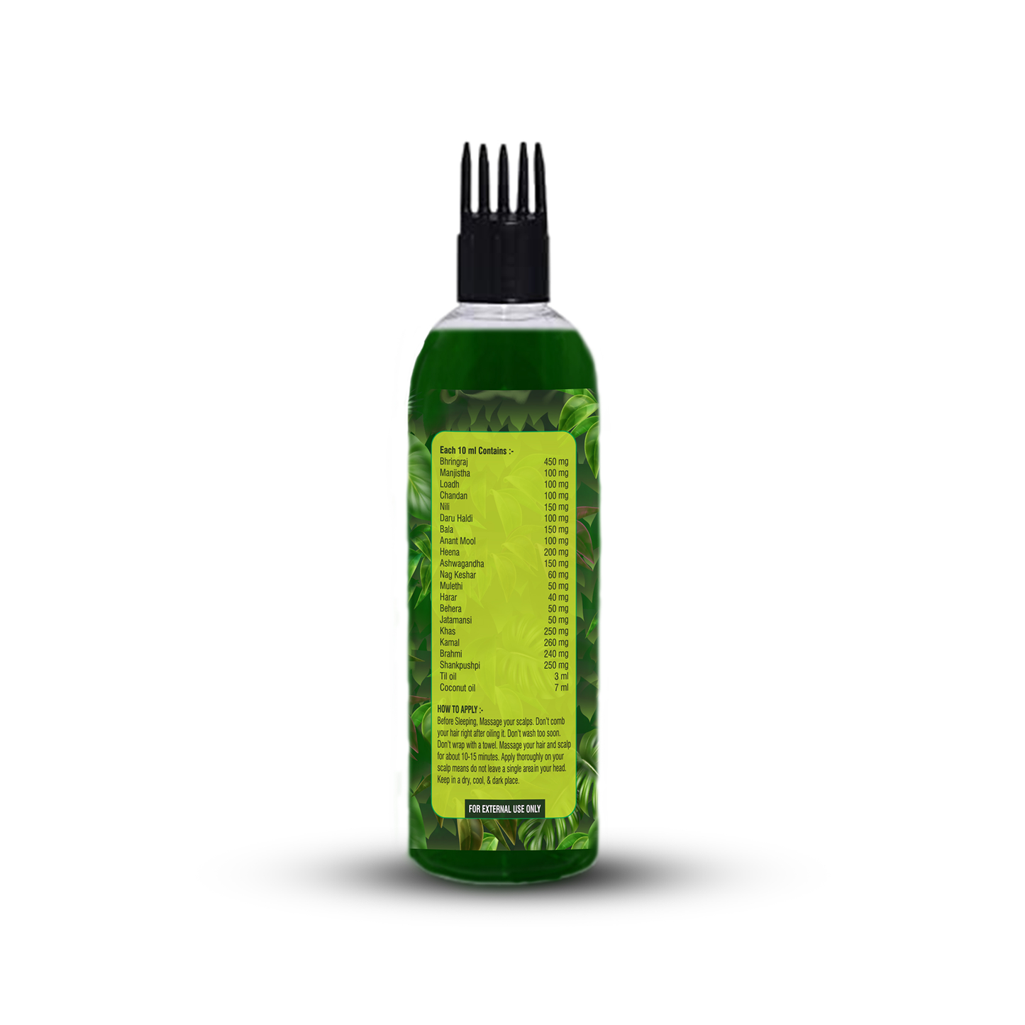 Zenius Hair Pro Hair Growth, Hair Fall and Dandruff Control Oil, 100ml