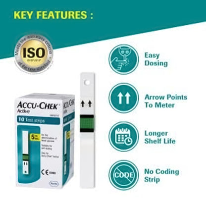 Accu-Chek Active, 10 Strips