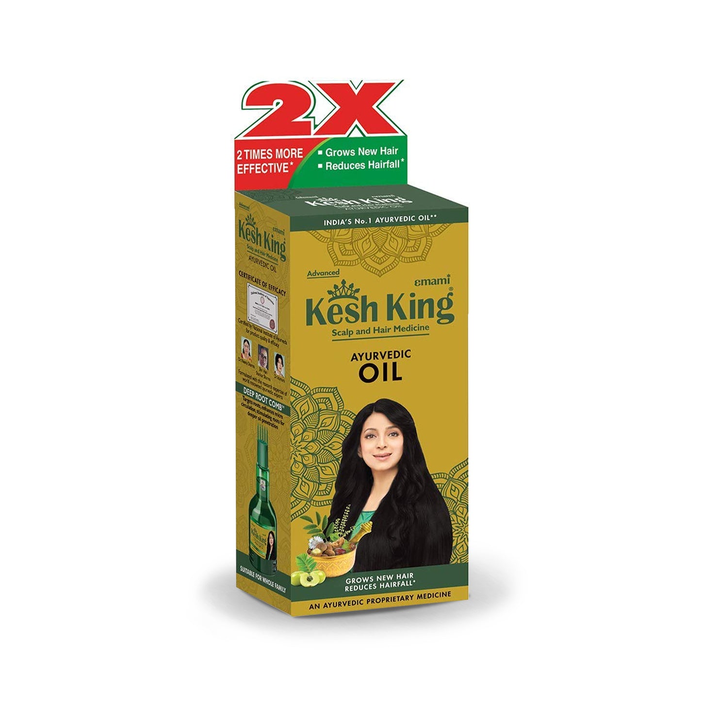 Kesh King Hair Oil, 100ml