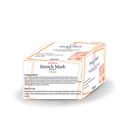 Zenius Stretch Mark Cream, 50gm
