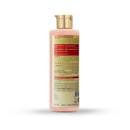 Fabessentials Hibiscus Coconut Milk Shampoo, 250ml