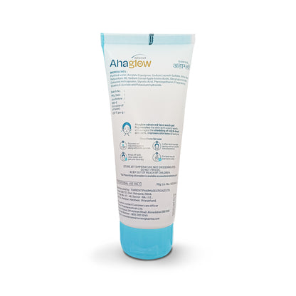 Ahaglow Advanced Skin Rejuvenating Face Wash Gel,100gm