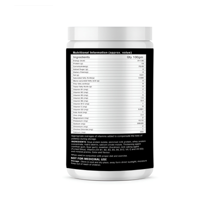Zenius Protein Powder For Energy Booster Supplement, 500gm