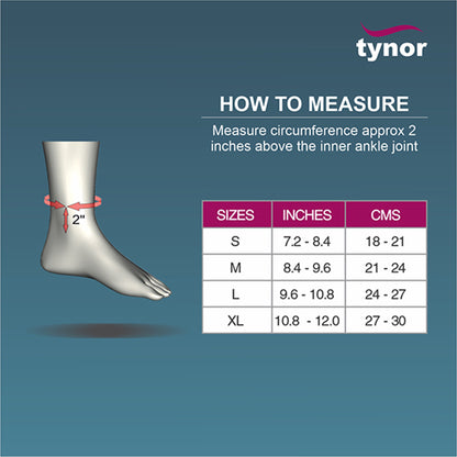 Tynor Anklet - M
