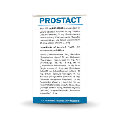 Kerala Ayurveda Prostact, 100 Tablets