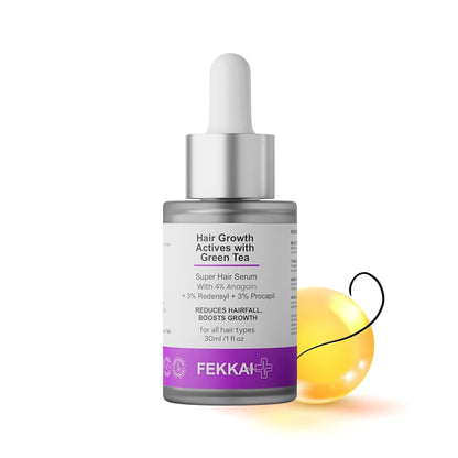Fekkai Super Hair Growth Serum Actives With Green Tea For Long And Healthy Hairs, 30ml