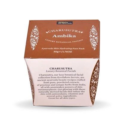 Bipha Ayurveda Charusutra Ambika Face Pack, 50gm