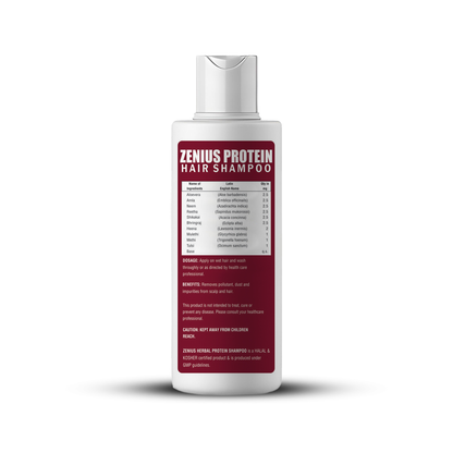 Zenius Protein Hair Shampoo, 200ml