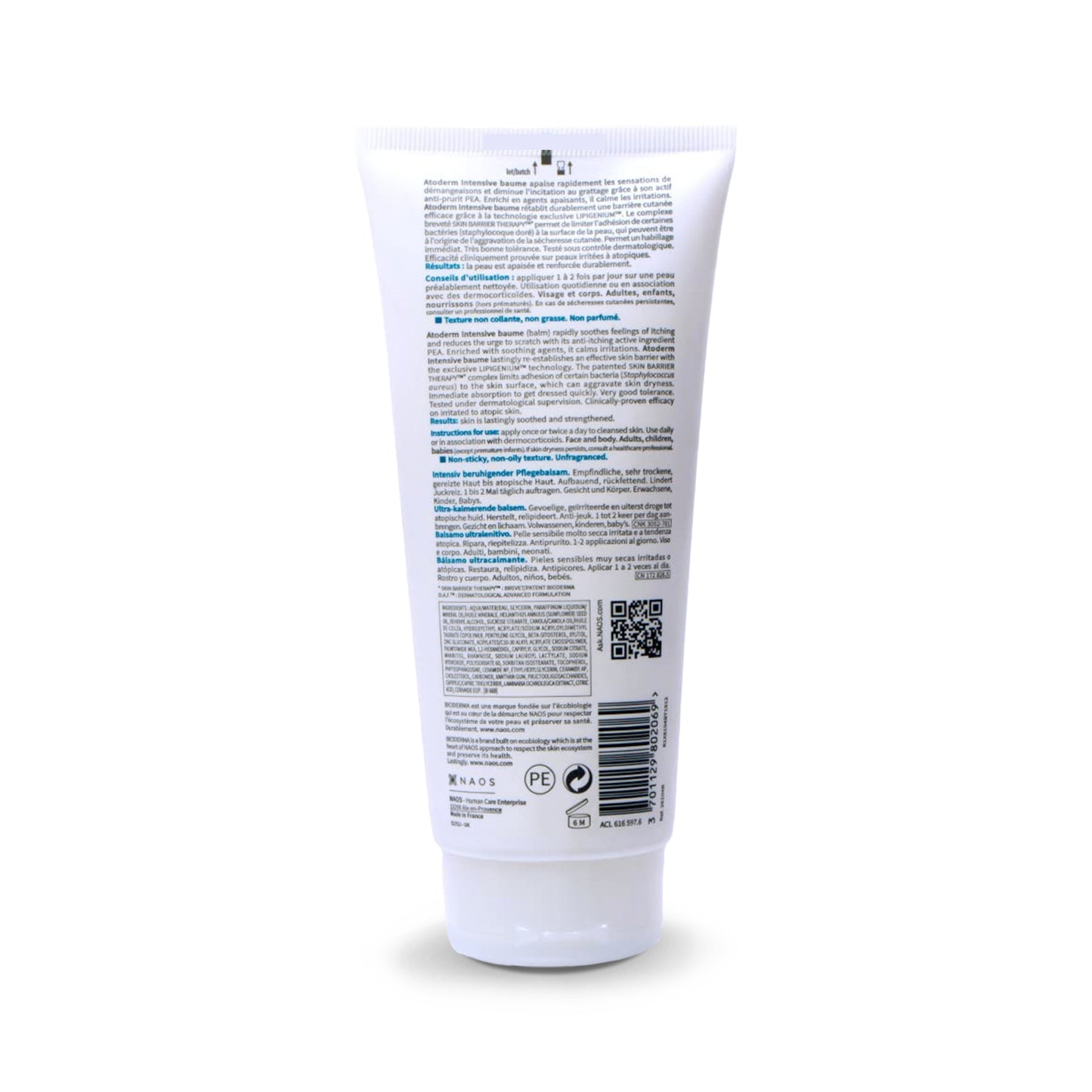 Bioderma Atoderm Intensive Baume, 200ml