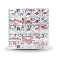 Celin Chew 500mg, 25 Tablets
