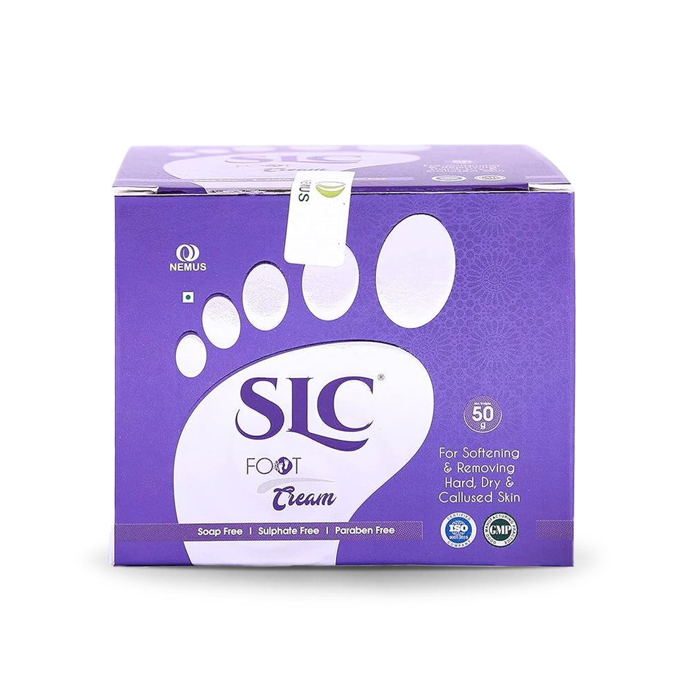 SLC Foot Cream, 50gm