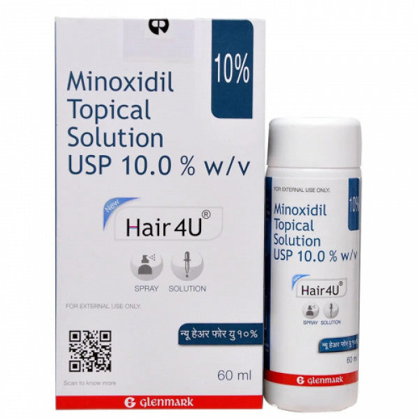 New Hair4U 10% Solution, 60ml