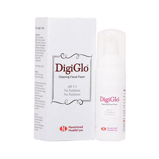 Digiglo Cleaning Facial Foam, 55ml