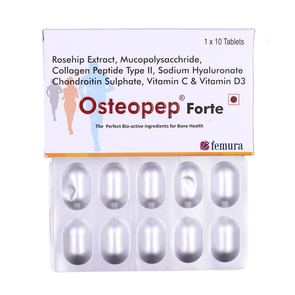 Osteopep Forte, 10 Tablets