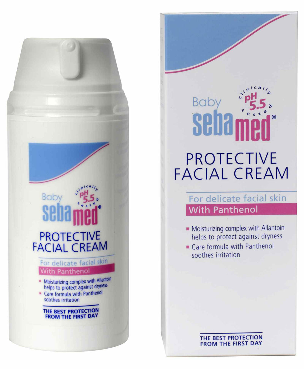 Sebamed Baby Protective Facial Cream, 100ml