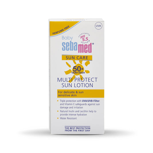 Sebamed Baby Sun Care SPF50+ Multi Protect Sun Lotion, 200ml