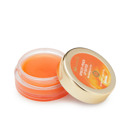 Fabessentials Apricot Peach Lip Butter infused with Shea Butter, 5gm