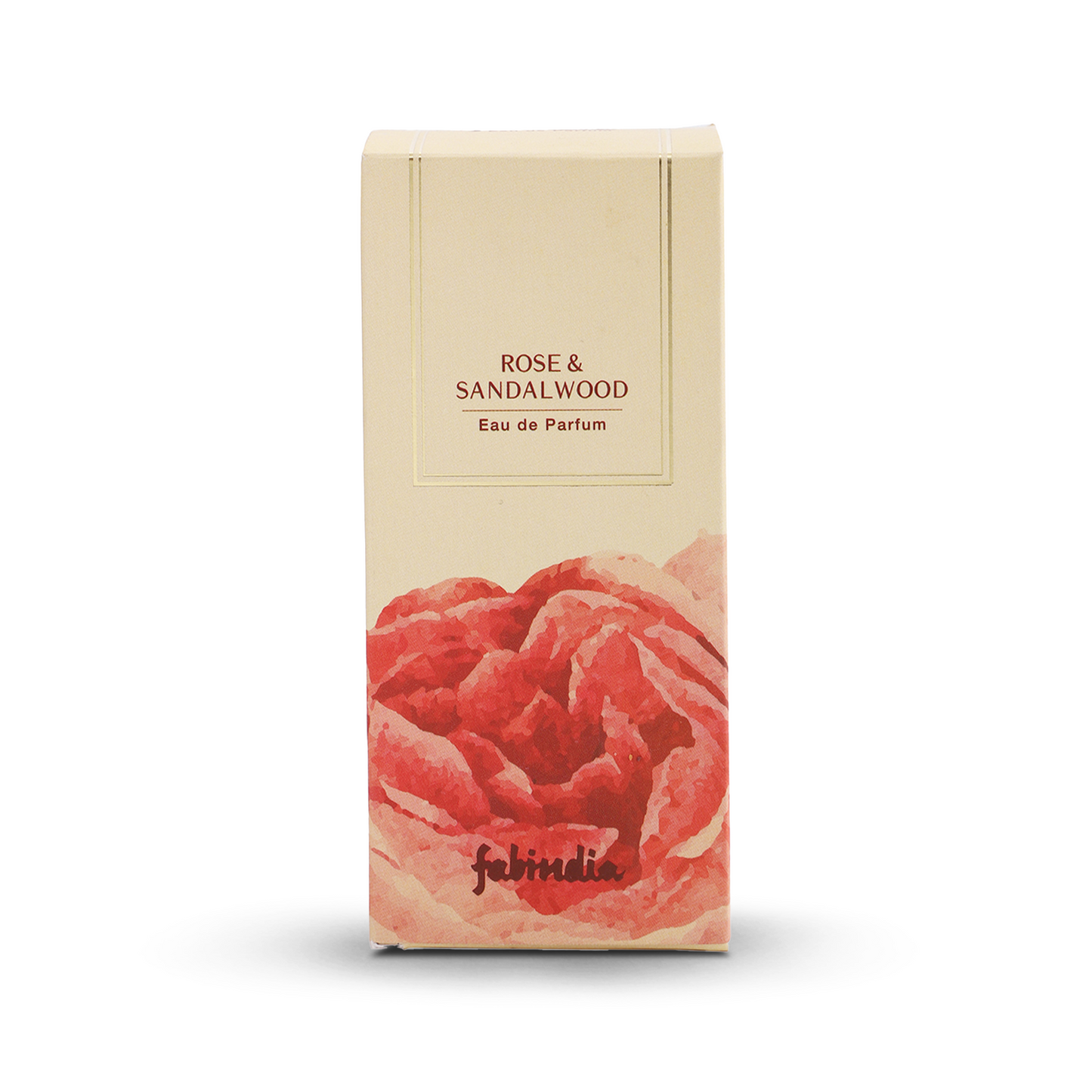 Fabindia Eau de Parfum Rose and Sandalwood Perfume, 100ml