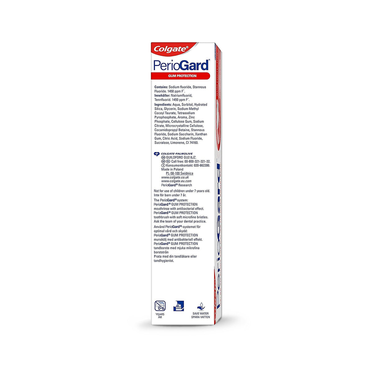 Proguard Colgate Colgate Periogard Tooth Paste, 90gm – ClickOnCare
